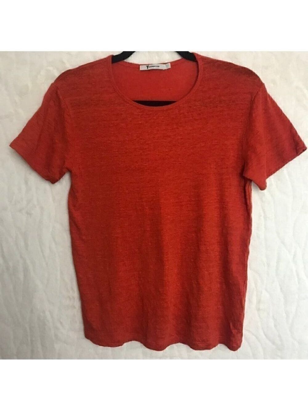 T  Alexander Wang Orange T-shirt
